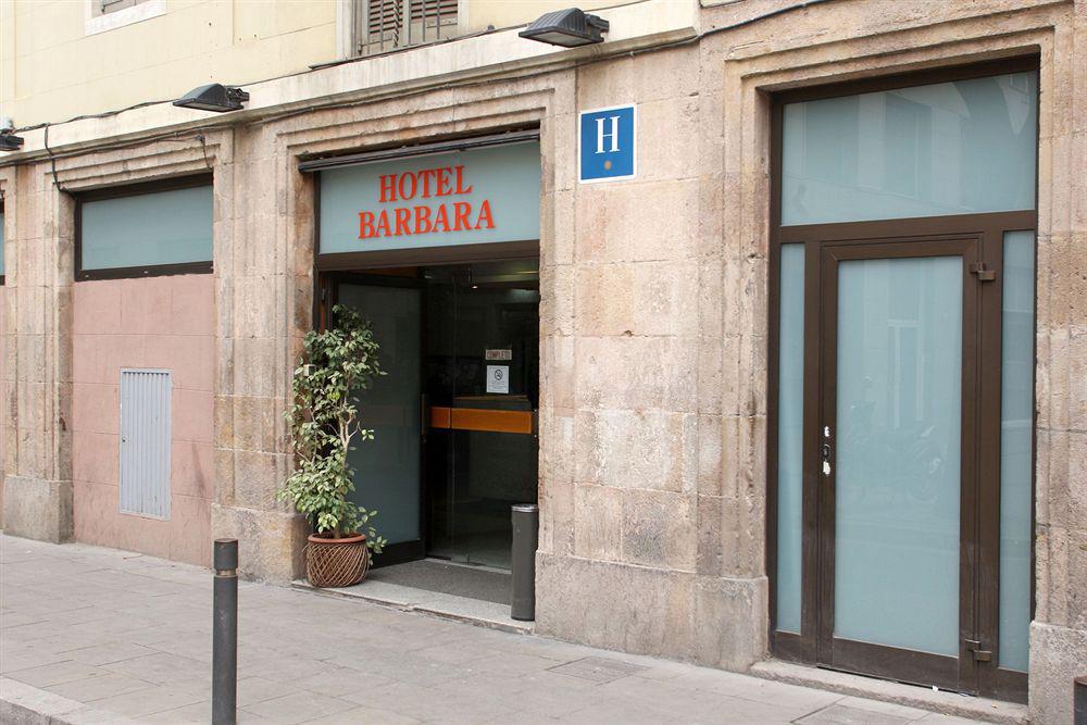 Hotel Barbara Barcelona Exterior photo